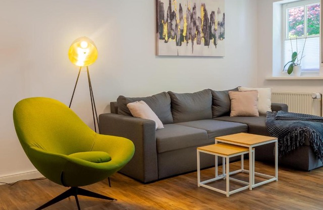 Apartment DaVinci - Sauna, Kamin, Garten, E-Bikes