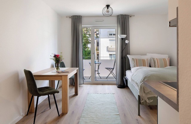 Apartment ' Ferienwohnung Münster, Sehr Zentral' with Balcony and Wi-Fi