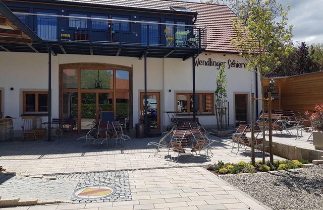 Apartment 'Ferienhaus Freiburg - 2 Fewo' with Shared Terrace, Balcony and Wi-Fi