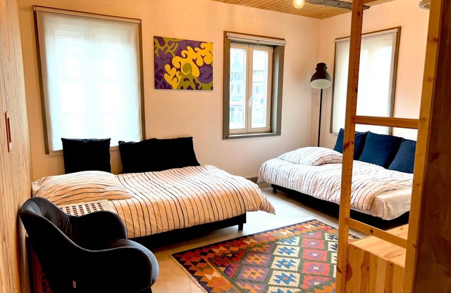 Apartment 'Blaue Wohnung - Goldenes-Häusle' with Private Terrace and Wi-Fi