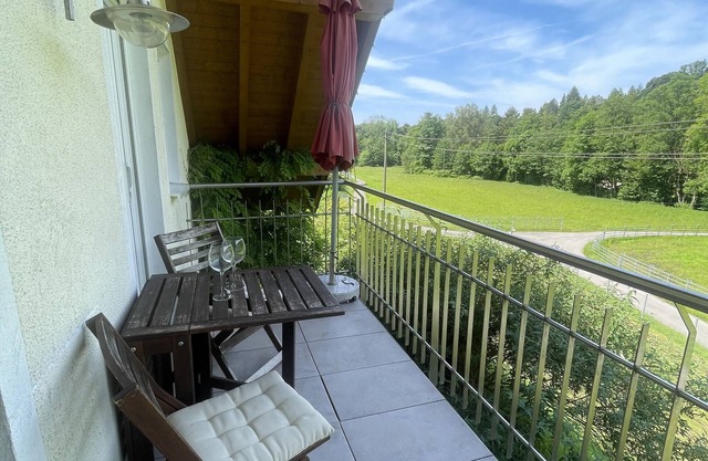 Apartment 'Ferienwohnung 1' with Balcony and Wi-Fi