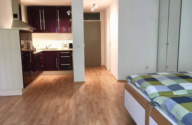Apartment at the spa park