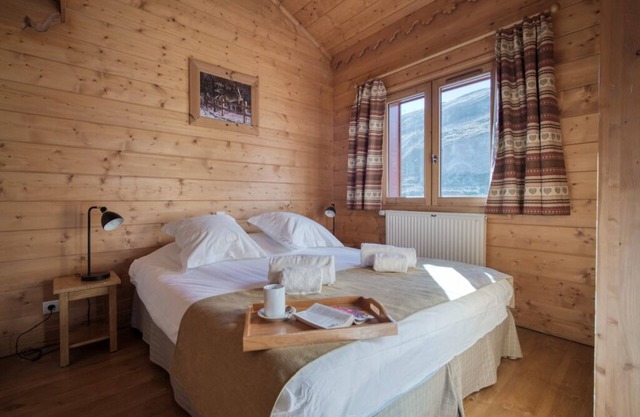 Apartment Ecrin 426 - Tignes Val Claret - 10 people - Balcony with mountain view