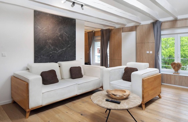 Apartment 'Eljesa's Lichtblick' with Mountain View, Shared Garden and Wi-Fi