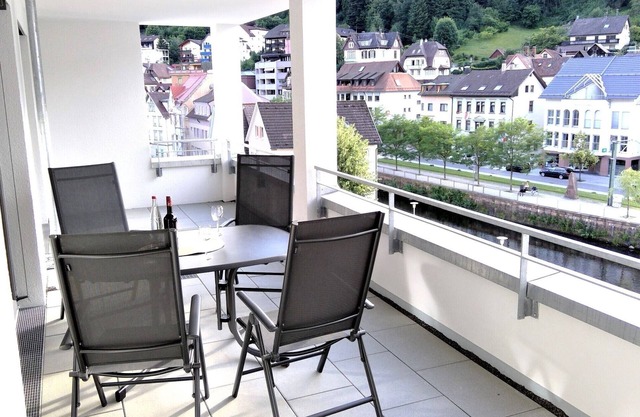 Apartment 'Enzblick' with Balcony and Wi-Fi