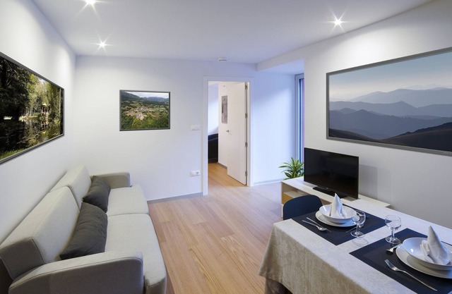 Apartment type suite in rural setting