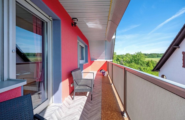 Apartment 'Eulennest' with Mountain View, Private Garden and Wi-Fi