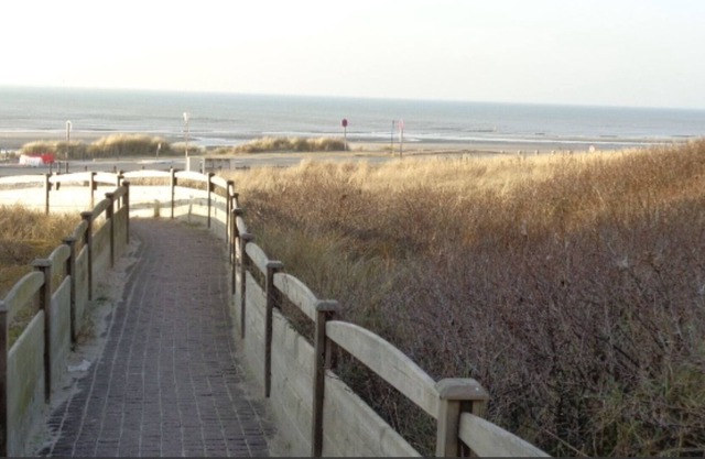 Apartment facing the sea and dunes located near the nautical base