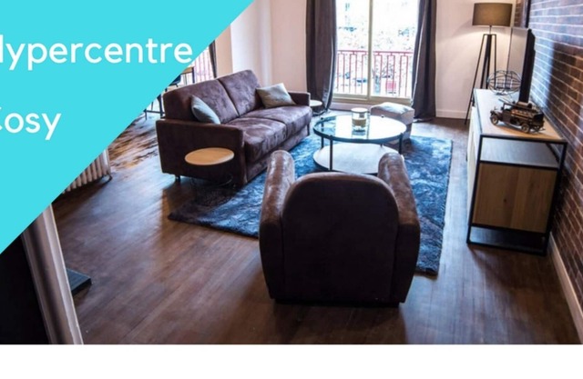 Apartment "FACTORY" Hypercentre