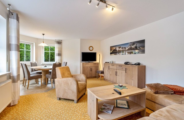 Apartment 'Ferienwohnung Typ 3' with Mountain View, Shared Terrace and Wi-Fi