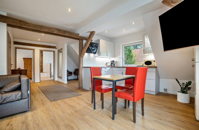 Apartment 'Ferienwohnung Seeblick' with Lake View and Wi-Fi