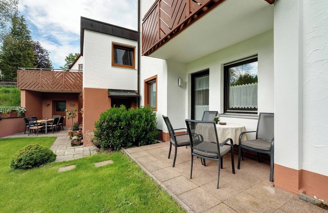 Apartment 'Ferienwohnung C, 45 Qm' with Private Terrace, Shared Garden and Wi-Fi