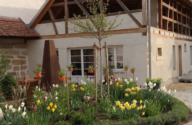 Apartment 'Ferienwohnung Christine' with Private Terrace, Shared Garden and Wi-Fi