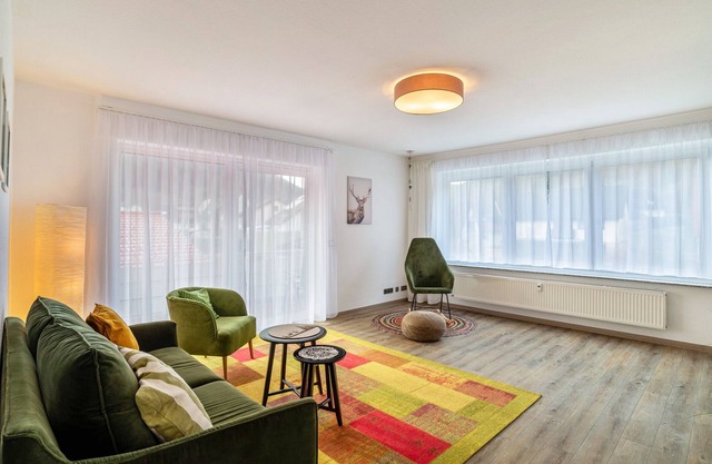 Apartment 'Ferienwohnung Mit Balkon' with Mountain View, Balcony and Wi-Fi