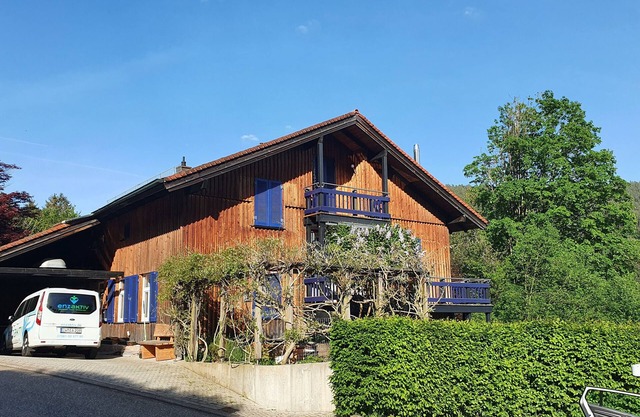 Apartment 'Ferienwohnung Kuckucksnest' with Mountain View, Private Terrace and Wi-Fi