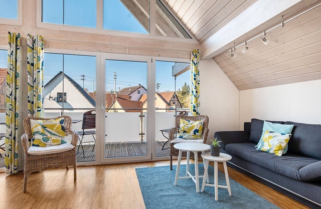 Apartment 'Ferienwohnung Riesling' with Balcony and Wi-Fi