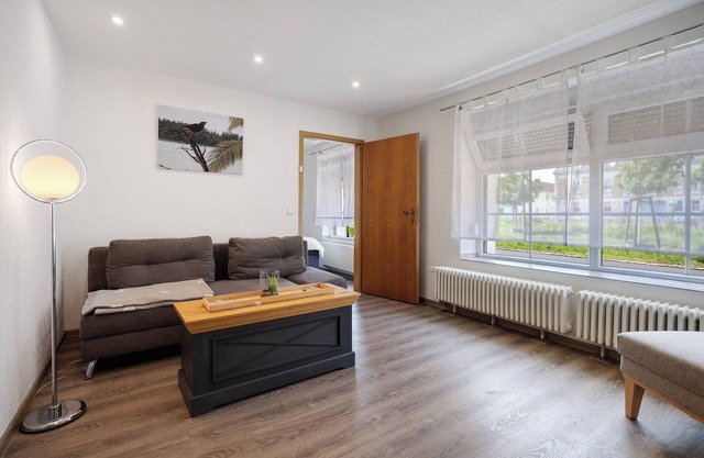 Apartment 'Ferienwohnung Zur Kirche' with Shared Garden and Wi-Fi