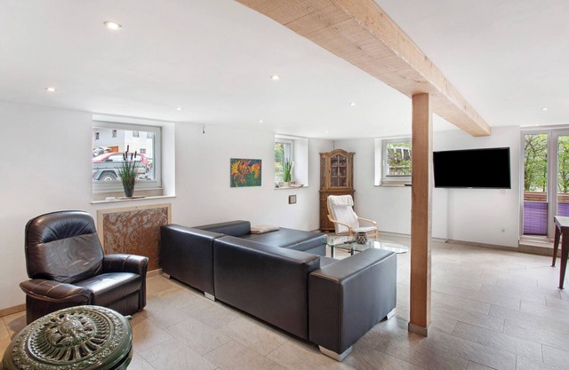 Apartment 'Ferienwohnung Am Marienbach' with Shared Terrace and Wi-Fi