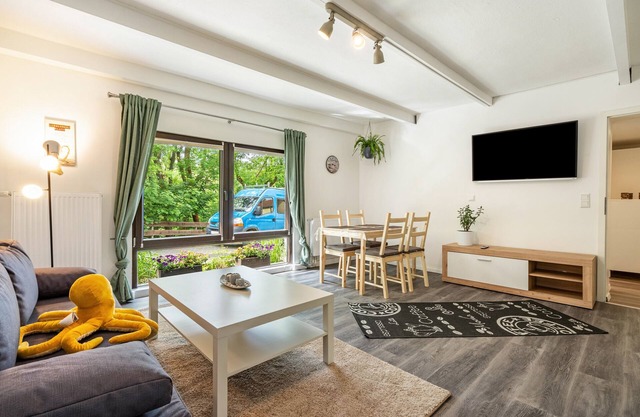 Apartment 'Ferienwohnung Am Mühlbach' with Private Terrace and Wi-Fi