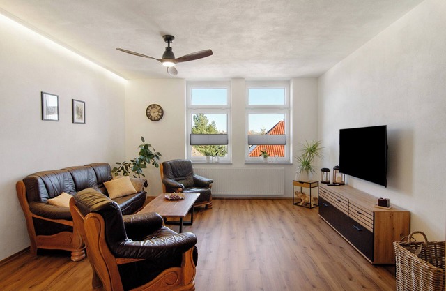 Apartment 'Ferienwohnung Eichendorff' with Balcony and Wi-Fi