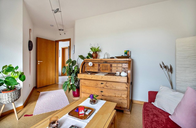 Apartment 'Ferienwohnung 'bi Uns To Hus' -' with Private Terrace, Private Garden and Wi-Fi