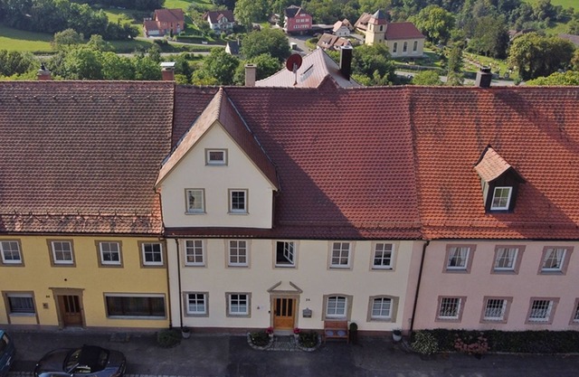 Apartment 'Ferienwohnung Im Hofratshaus' with Mountain View, Shared Terrace and Wi-Fi