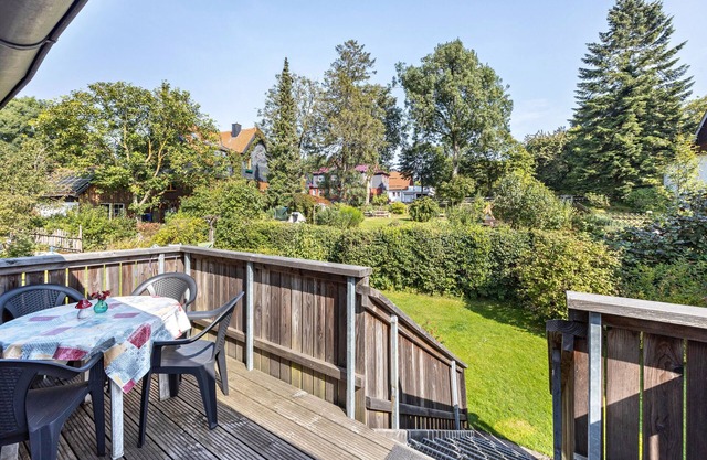 Apartment 'Ferienwohnung Spormann' with Balcony and Wi-Fi