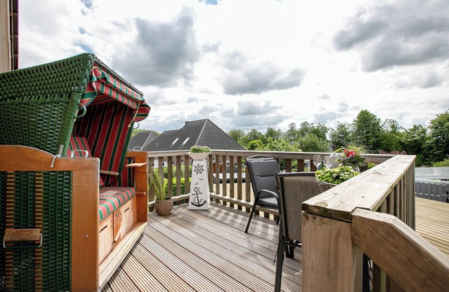 Apartment 'Ferienwohnung Huus 39' with Shared Garden, Balcony and Wi-Fi