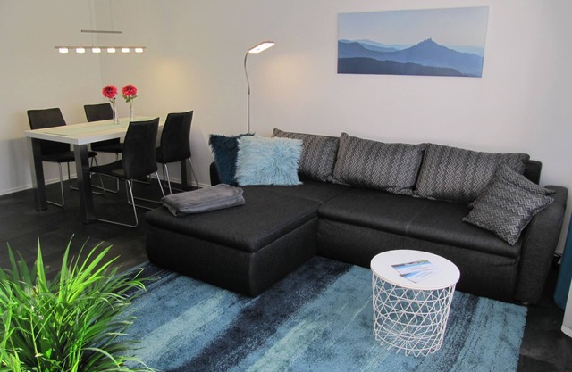 Apartment 'Ferienwohnung Zollernalb' with Balcony and Wi-Fi