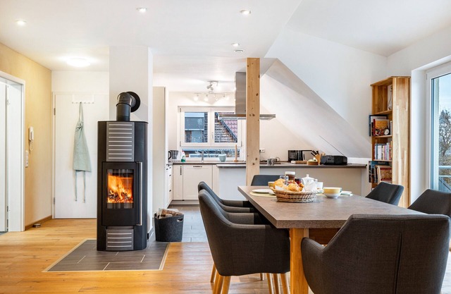 Apartment 'Ferienwohnung Schatz' with Terrace, Balcony and Wi-Fi