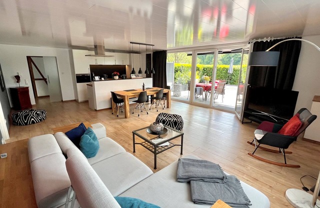 Apartment 'Ferienwohnung Ricke' with Private Terrace and Wi-Fi