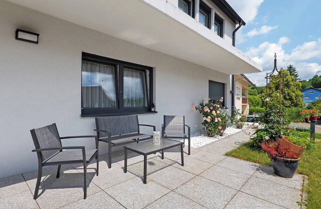 Apartment 'Ferienwohnung' with Private Terrace, Private Garden and Wi-Fi