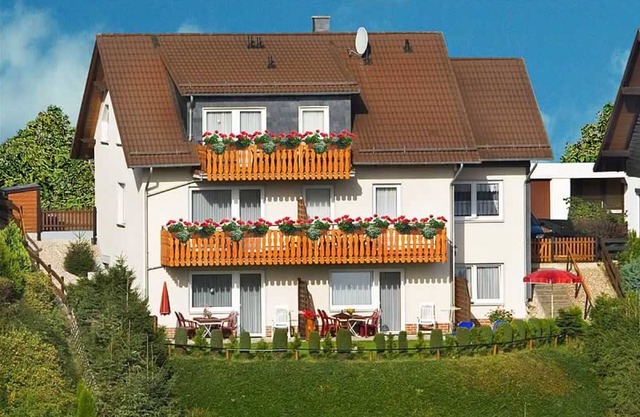 Apartment 'Ferienwohnung Nr 5' with Mountain View, Shared Terrace and Wi-Fi