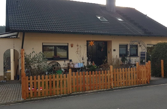 Apartment 'Ferienwohnung Karin' with Shared Garden, Balcony and Wi-Fi