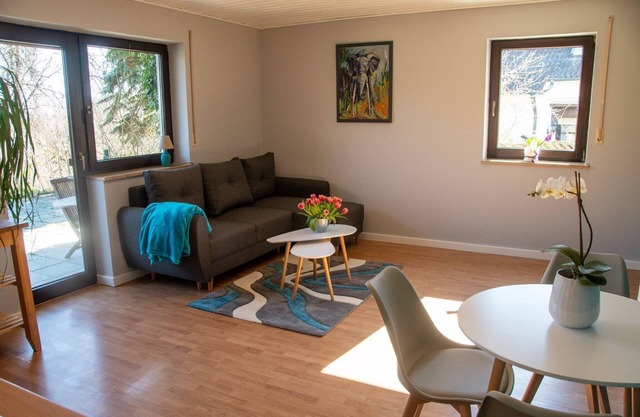 Apartment 'Ferienwohnung Maintalblick' with Private Terrace, Private Garden and Wi-Fi