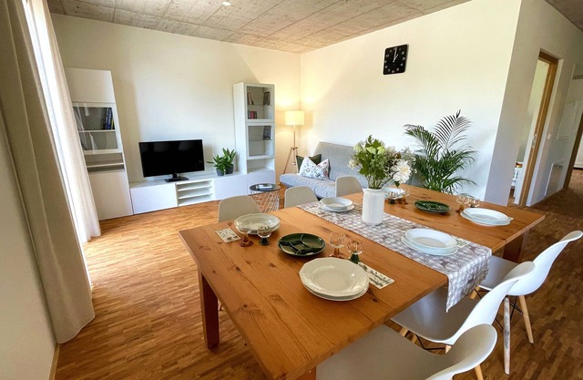 Apartment 'Ferienwohnung Grüner Ausblick' with Mountain View and Wi-Fi