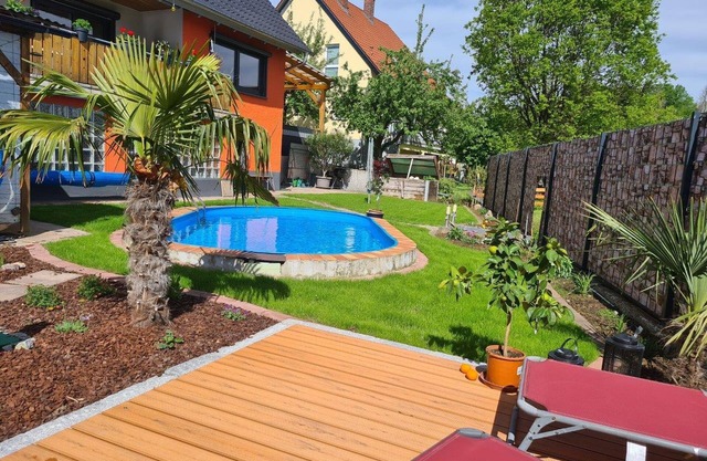 Apartment 'Ferienwohnung Rimbach' with Shared Pool, Shared Garden and Wi-Fi