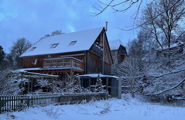 Apartment 'Ferienwohnung Hexenstube 1' with Balcony and Wi-Fi