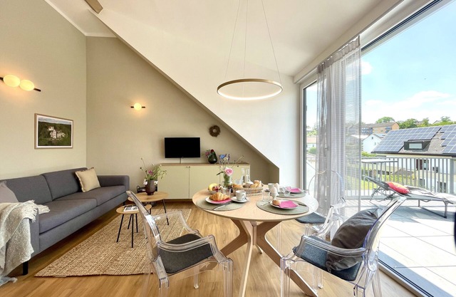 Apartment 'Fernblick' with Private Terrace and Wi-Fi