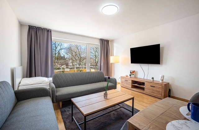 Apartment 'Fewo Danzig 2' with Balcony and Wi-Fi