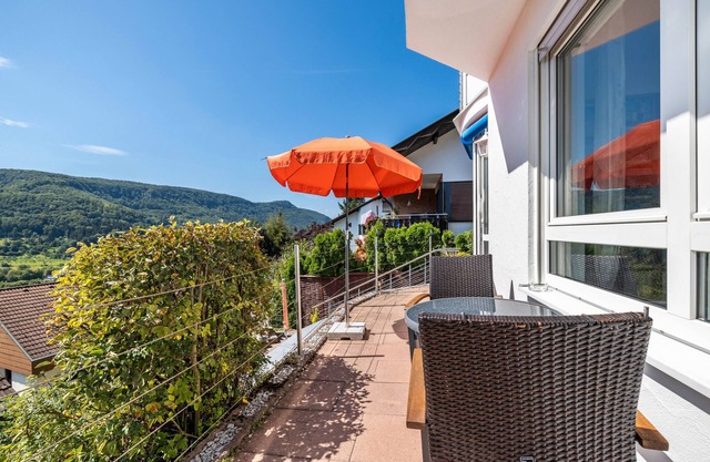 Apartment 'Fewo2' with Mountain View, Private Terrace and Wi-Fi