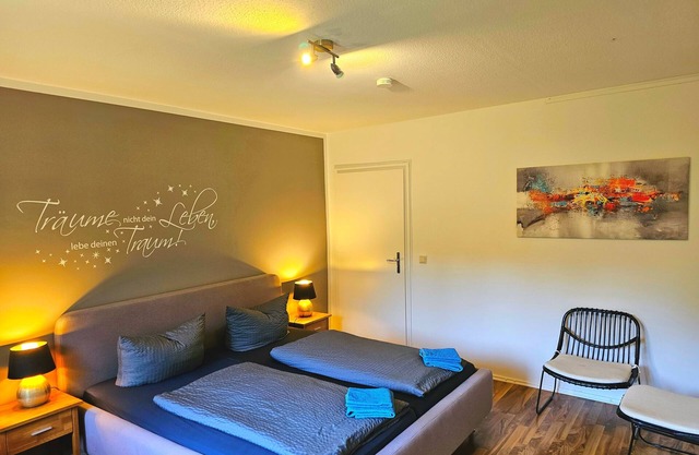 Apartment Fjord for 6 persons on the ground floor with garden