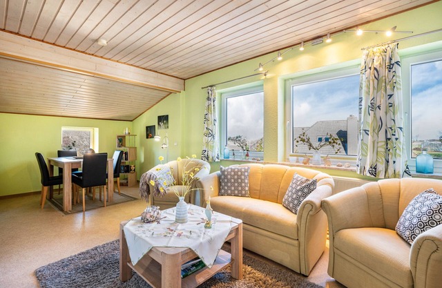 Apartment 'Fluss Aufwärts' with Private Terrace and Wi-Fi