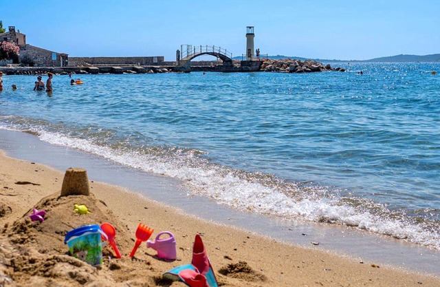 Apartment for 4/6 people - Little sea view - Air conditioning - Wifi - Near beach - Ste Maxime