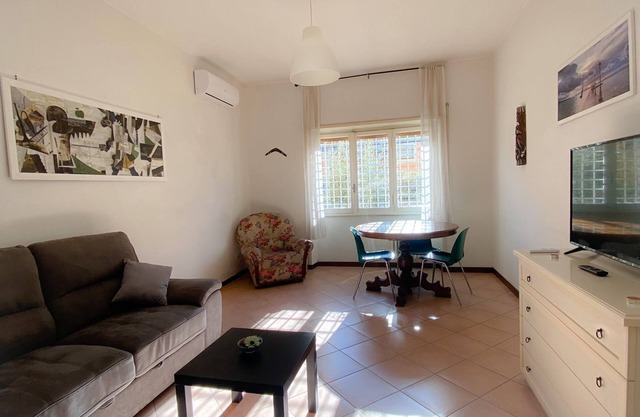 Apartment for 4 in via Tiburtina, Wi-Fi, A/C