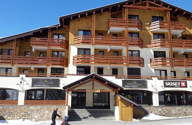 apartment for 4 people at the foot of the slopes - les Menuires