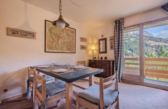 Apartment for 6 people, ski-in ski-out