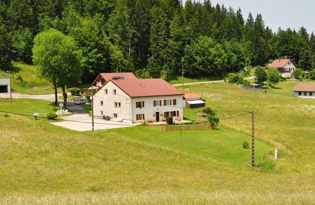 Apartment for 6 people Prémanon near Jouvencelles