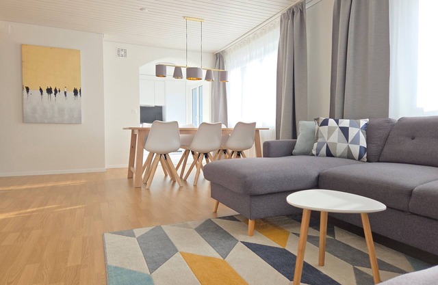 Apartment for 7, close to Zürich and Luzern, free private parking