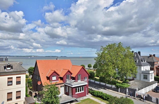 Apartment Fördeloge with balcony in Laboe